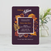 秋の素晴らし招待状 招待状 (スタンド正面)