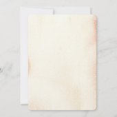 秋の素朴かぼちゃと花 セーブザデート (裏面)