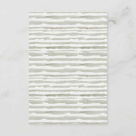 秋の素朴かぼちゃアーチフローラウェディングRSVP エンクロージャーカード (裏面)