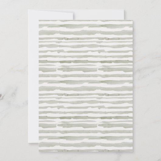 秋の素朴かぼちゃアーチフローラ結婚式の招待 サンキューカード (裏面)