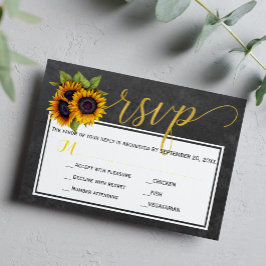 秋の素朴なヒマ結婚ワリの脚本rsvp 出欠カード