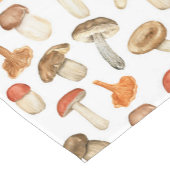 秋の素朴な田舎のキノコ ショートテーブルランナー (コーナー)