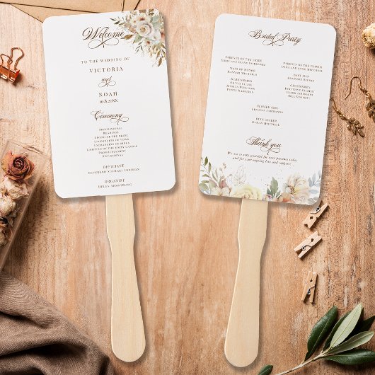 秋の素朴バラ植物学プログラム ハンドファン