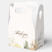 秋の素朴バラ植物学 フェイバーボックス (オープン)