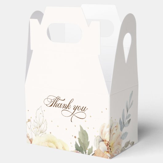 秋の素朴バラ植物学 フェイバーボックス (オープン)