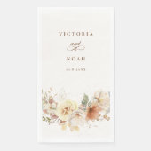 秋の素朴バラ水彩植物学 (正面)