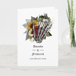 秋の素朴フローラゴシック結婚ズ プログラム