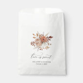 秋の素朴フローラ愛は甘い フェイバーバッグ (正面)