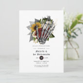 秋の素朴フローラ 招待状 (スタンド正面)