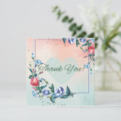 秋の素朴ブルゴーニュ書道フラットズ結婚P カード (スタンド正面)