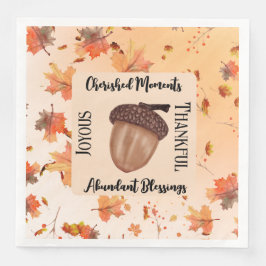 秋の素朴季節をテーマにした赤ちゃんシャワーパーティー