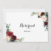 秋の素朴目まいブルゴーニュ予約 (裏面)