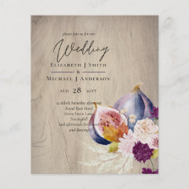 秋の素朴秋カボチャのイチジクの花結婚の数