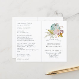 秋の素朴秋カボチャのイチジクの花結婚の数