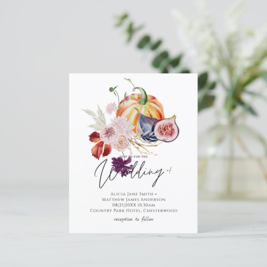 秋の素朴秋カボチャのイチジクの花結婚の数 (スタンド正面)