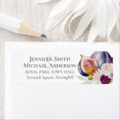 秋の素朴秋カボチャのイチジクの花結婚の数 ラベル (インサイチュ)