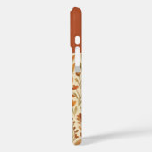 秋の素朴秋ビベス&フローラモノグラム Case-Mate iPhoneケース (裏面 / 左)