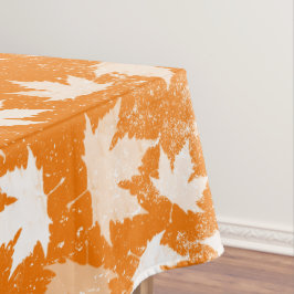 秋の素朴紅葉パターン テーブルクロス