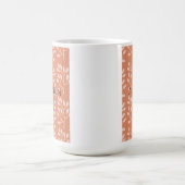 秋の素朴静かな平和I Mag コーヒーマグカップ (中央)