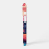 秋の素朴Stream_iphoneケースでキャビン iPhoneケース (左側面)