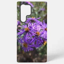 秋の紫の輝き SAMSUNG GALAXY S22 ULTRAケース