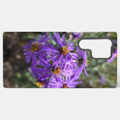 秋の紫の輝き SAMSUNG GALAXYケース (裏面横)