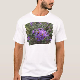 秋の紫の輝き Tシャツ