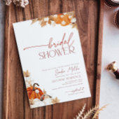 秋の結婚前お披露目パーティー ラブ フォールディング 招待状