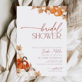 秋の結婚前お披露目パーティー ラブ フォールディング 招待状