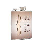 秋の結婚収穫の母 フラスク (右)