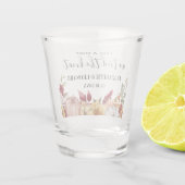 秋の結婚式の好意で一発する ショットグラス (裏面)