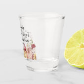 秋の結婚式の好意で一発する ショットグラス (右)