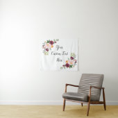 秋の結婚式の背景、秋の結婚装飾 タペストリー (インサイチュ(横))