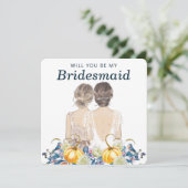 秋の結婚式は私の花嫁になる 招待状 (スタンド正面)