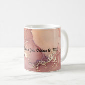 秋の結婚式イベントマグビヘイズ コーヒーマグカップ (正面右)