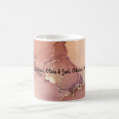 秋の結婚式イベントマグビヘイズ コーヒーマグカップ (中央)