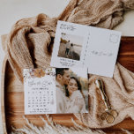 秋の結婚式カレンダー日付の写真はがきを保存 ポストカード<br><div class="desc">これは、日付のマグネットを保存する秋は、美しい水色のカボチャのドロップと書シンプル道フォントと組み合わせモダンた。この磁石は一年中行く秋や冬保に限定して使用できる！結婚式、小規模企業、ベビーシャワー、ブライダルシャワーなどに最適！「このテンプレートをパーソナライズ」ボタンを使用して、この日付を完全に自分のものにする。</div>