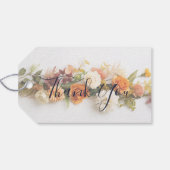 秋の結婚式ギフトラベル ギフトタグ (裏面横)