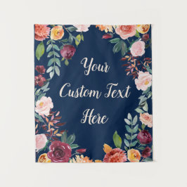 秋の結婚式バックドロップサマーフォトブースプロップ タペストリー