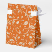 秋の結婚式優先ボックス フェイバーボックス (裏面サイド)