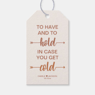 秋の結婚式包括支持 ギフトタグ