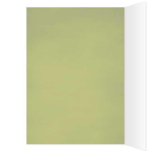 秋の結婚式素朴カード (内側 (左))