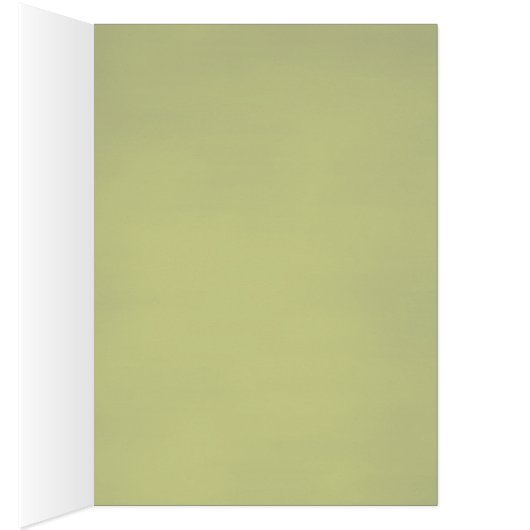 秋の結婚式素朴カード (内側 (右))