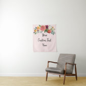 秋の結婚式背景、披露宴フォトブース タペストリー (インサイチュ)