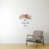 秋の結婚式背景、披露宴フォトブース タペストリー (インサイチュ)