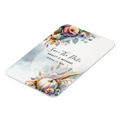 秋の結婚式 マグネット (左側)