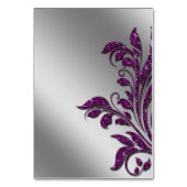 秋の結婚紅葉紫銀 テーブルナンバー (裏面)