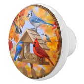 秋の給餌集め セラミックノブ (右)