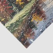 秋の絵画プリント 薄葉紙 (詳細)