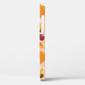 秋の継ぎ目なし模様、かわいい秋の漫画の食感 Case-Mate iPhoneケース (裏面 / 左)